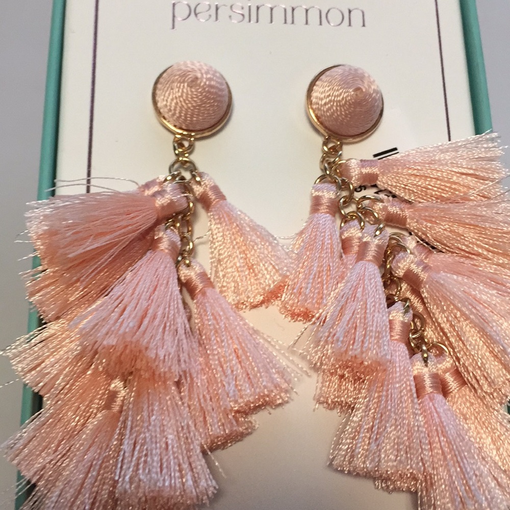 New Persimmon earrings - Picture 2 of 6